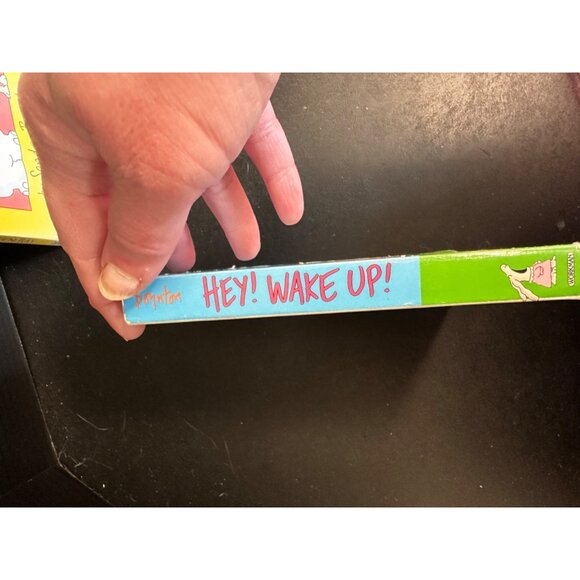 Sandra Boynton Board Book Set: Hey! Wake Up! Blue Hat Green Hat Moo Baa La La La - Picture 4 of 11